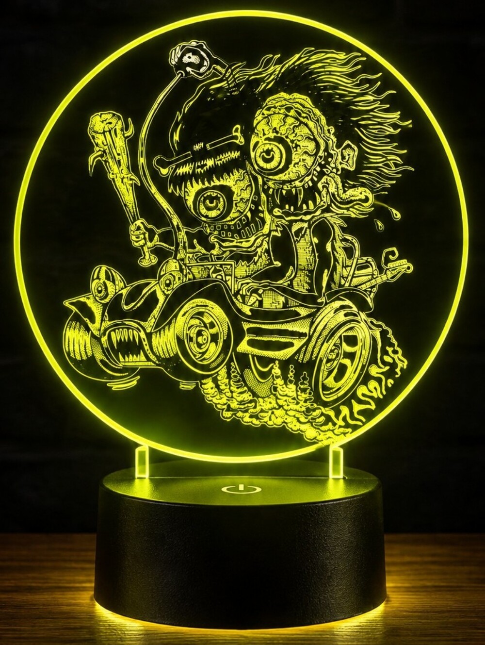 Monster Car LED Accent Lamp - Home Accents